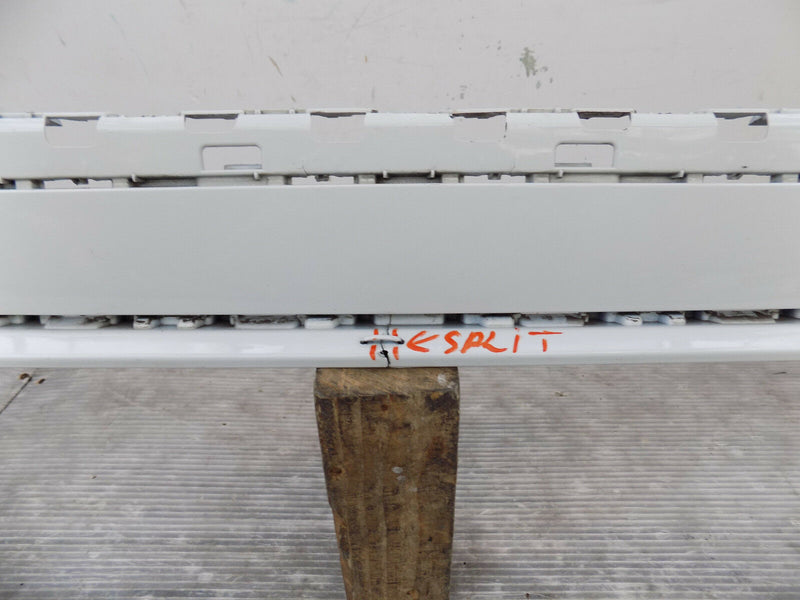 VW TOUAREG MK2 (7P) FACELIFT 2014 2015 2016 WHITE REAR BUMPER GENUINE (9449)