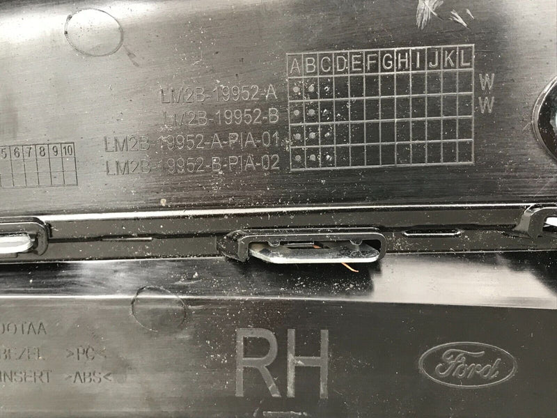 FORD GALAXY ZETEC MK4 2020-ON FACELIFT FRONT RIGHT BUMPER GRILL PDC LM2B-19952-A