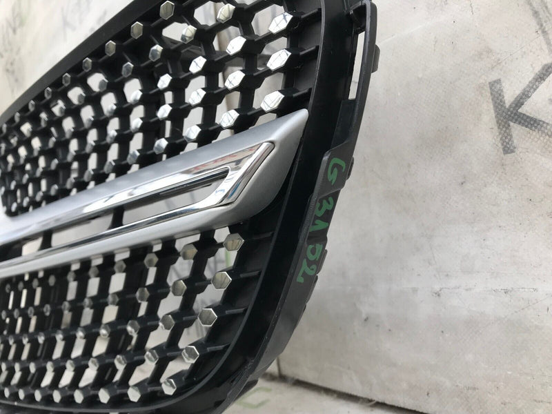MERCEDES GLC X253 LCI AMG 2019-22 FRONT BUMPER GRILLE GENUINE A2538804674