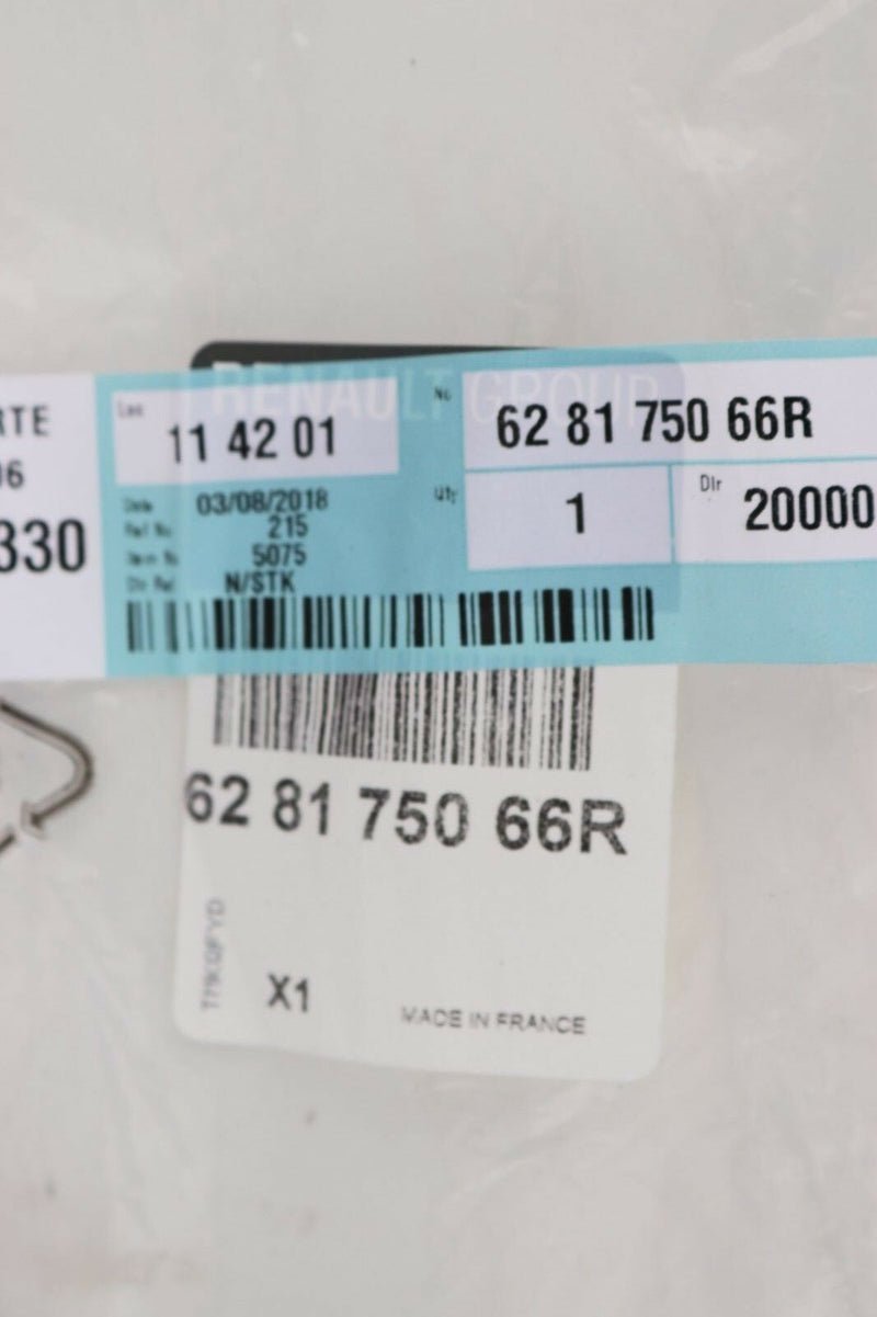 RENAULT CAPTUR 2013-2017 Front Bumper Bracket Left Side NEW 628175066R (S16-29)