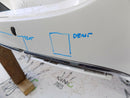 TOYOTA AURIS MK2 E180 HATCHBACK 2013-15 WHITE REAR BUMPER PDC 52150-02840