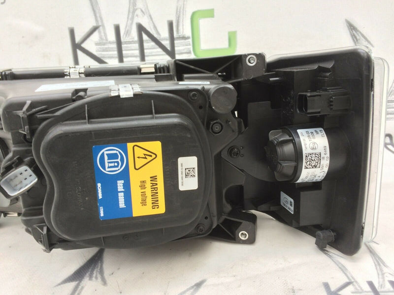 SCANIA G, P, R  2013-2016 6 SERIES HEADLIGHT XENON LIGHT LAMP RIGHT SIDE 2039166