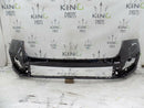 SKODA OCTAVIA IV MK4 5E 2020-ON - GENUINE - BLACK FRONT BUMPER 5E3807221