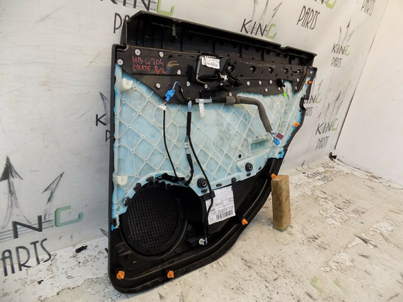 MERCEDES C CLASS C180 W204 ESTATE 2007-2014 FCL  REAR LEFT DOOR CARD UPHOLSTERY