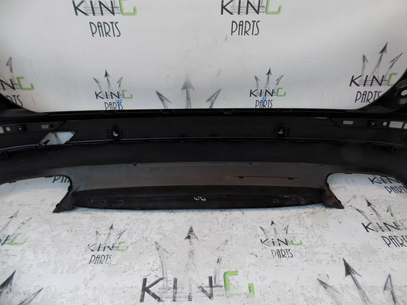 VOLVO XC 60 XC60 2017 R-DESIGN BLACK REAR BUMPER GENUINE 6x PDC 31425198