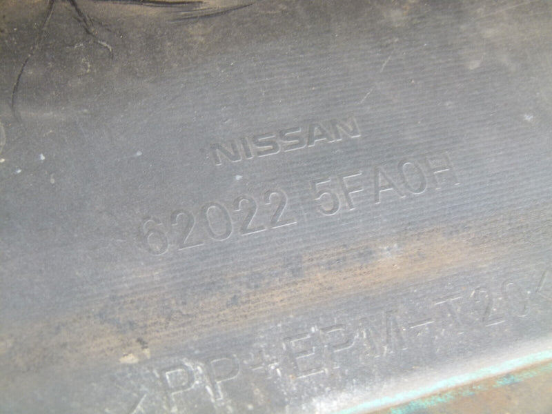NISSAN MICRA K14 2017-ON FRONT BUMPER GENUINE 620225FA0H