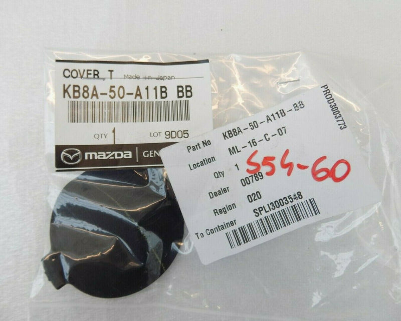 MAZDA CX-5 2017-ON REAR BUMPER TOW EYE COVER KB8A-50A11BBB /S54-60