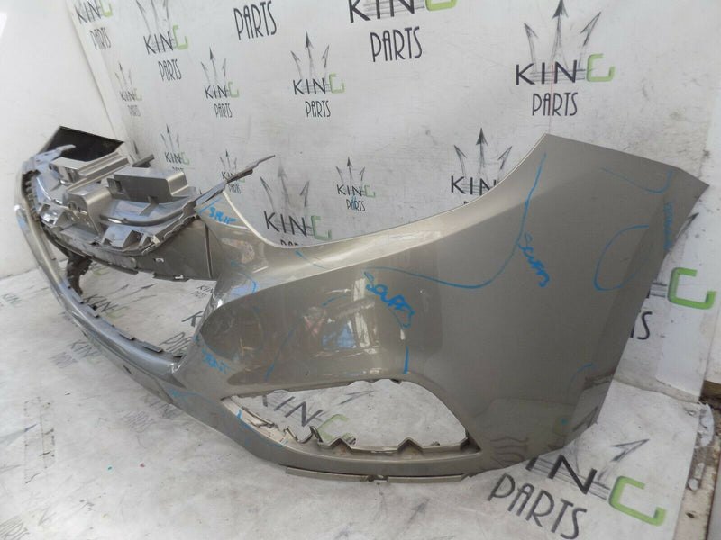 HYUNDAI IX35 TUCSON LM 2009-2015 FRONT BUMPER SILVER GENUINE