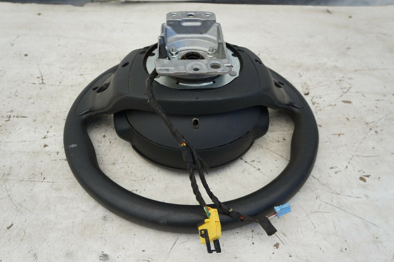 CITROEN C4 GRAND PICASSO 06-13 4 SPOKES LEATHER MULTIFUNCTION STEERING WHEEL