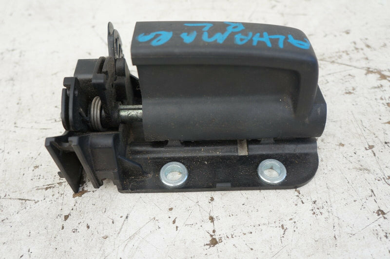 VW SHARAN ALHAMBRA 2010-2015 INTERIOR HANDLE SLIDING DOOR REAR RIGHT 7N0843642J