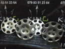 PEUGEOT 206 1.4 GENUINE PEUGEOT 14" HUBCAPS WITH BADGE SET OF 4