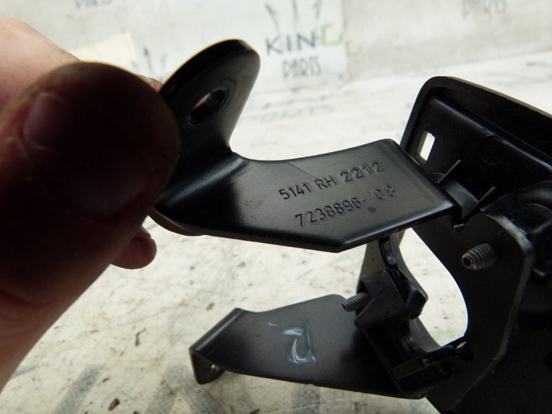 BMW F30 F31 2012-2015 REAR BOOT MESH RIGHT HANGER BRACKET GENUINE 7238896 #