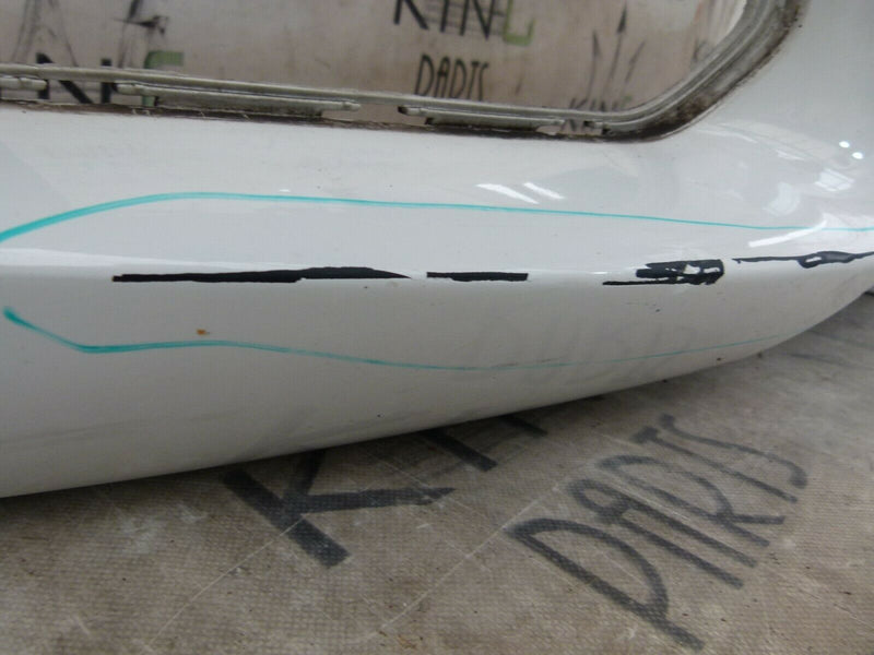 BMW 1 SERIES F20 F21 SE 2011-14 WHITE FRONT BUMPER GENUINE 7245731