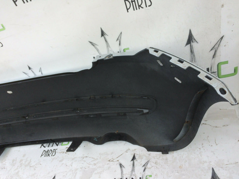 FIAT 500 (C391) 2007-2013 BLUE REAR BUMPER GENUINE 735425627