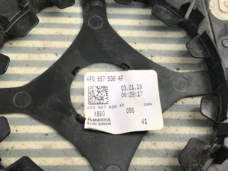 AUDI A6 4F FACELIFT 2008-11 RIGHT WING MIRROR GLASS GENUINE 4F0857536