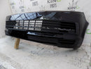 VW TRANSPORTER CARAVELLE T6 FRONT BUMPER  BLACK 16-19 GENUINE 7E5807221D