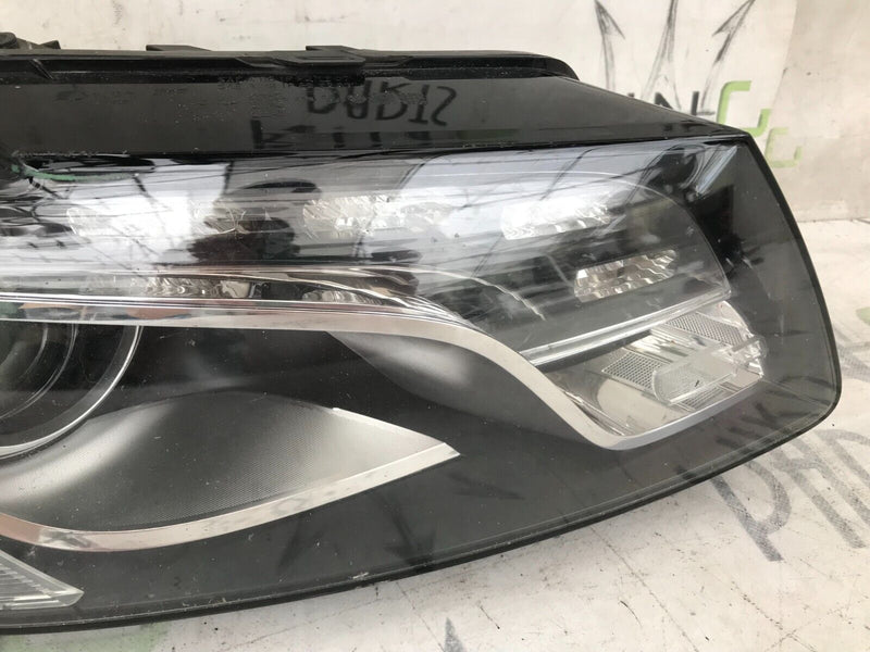 AUDI Q5 2008-11 GENUINE FRONT HEADLIGHT XENON RIGHT DRIVER SIDE 1001117075