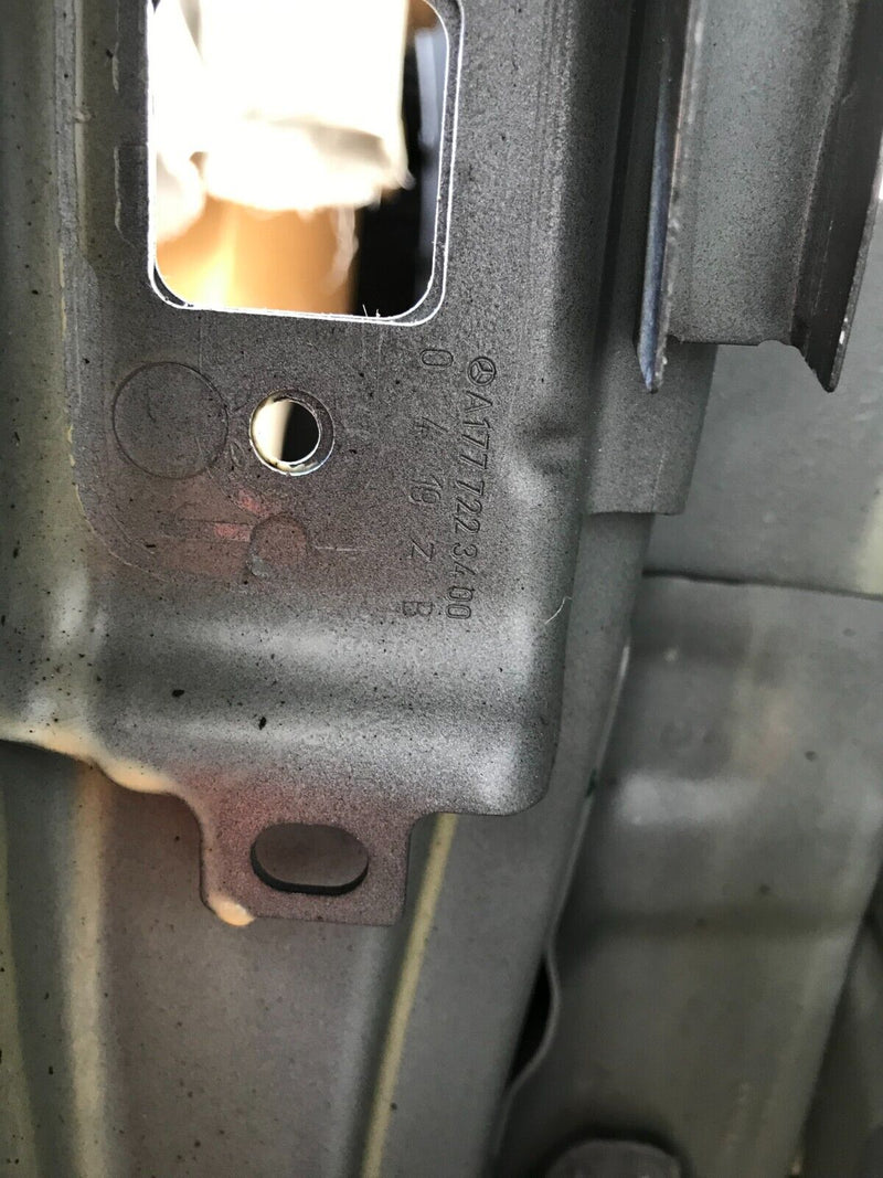 MERCEDES A W177 2018-24 GENUINE FRONT DOOR SHELL PANEL RIGHT DRIVER SIDE