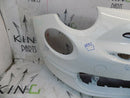 FIAT 500 2015-ON FACELIFT FRONT BUMPER POP WHITE+BADGE GENUINE  735619476