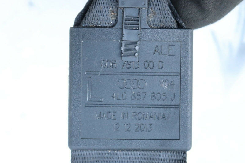 AUDI Q7 (4L) 2011-2015 REAR - 2ND ROW LEFT SEAT BELT 606669600