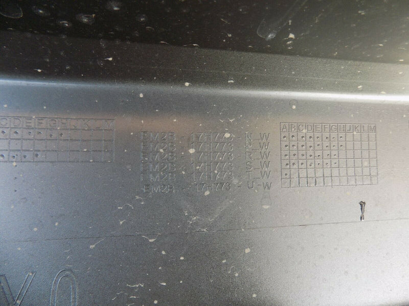 FORD S MAX S-MAX 2015-ONWARD BLACK REAR BUMPER GENUINE EM2B-17F001