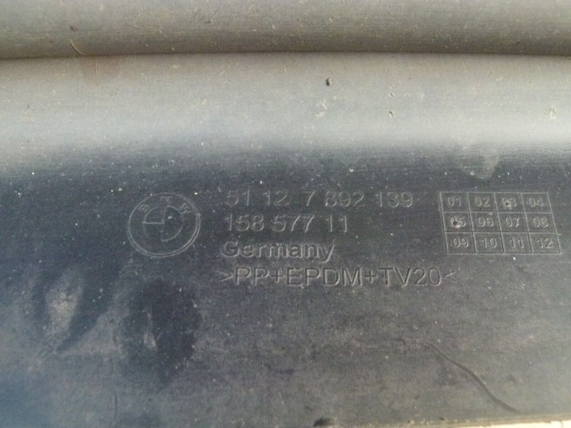 BMW 3 E90 M-SPORT FACELIFT 2008-12 REAR BUMPER PDC GENUINE 5112 7892139