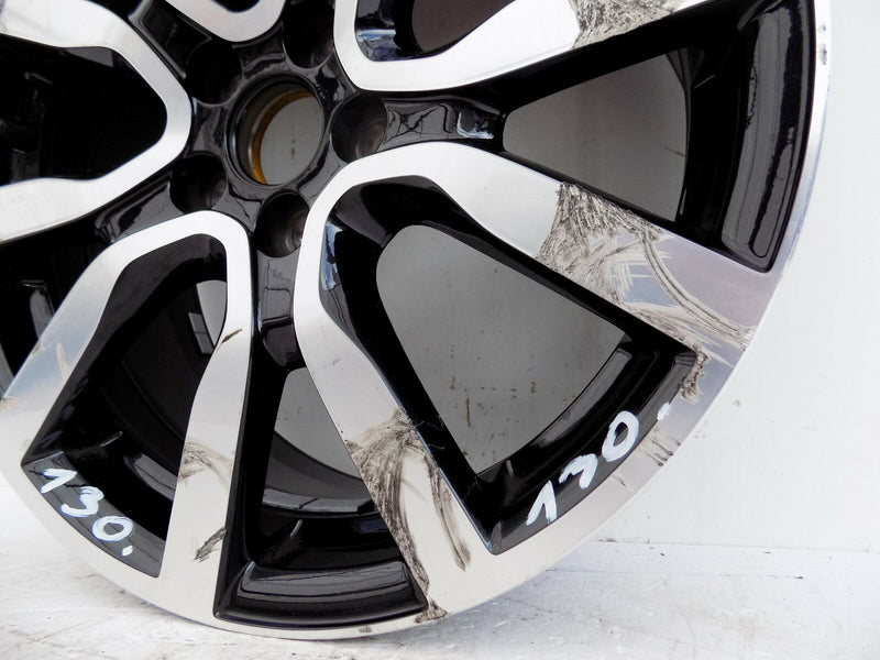 VW POLO V MK5 GTI GENUINE RIM ALLOY WHEEL BLACK 17" R17 7Jx17H2 ET-46 (130)
