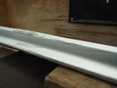 Volvo XC60 2010-2013 Side Skirt Sill Cover Right Side O/S Silver (140)  30796121