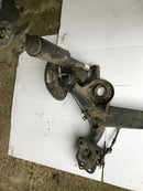 FIAT 500L 1.6 D REAR AXLE SUSPENSION CARRIER, HUB, SHOCK ABSORBER, LEFT, RIGHT