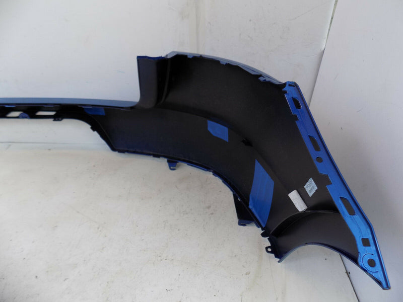 PORSCHE MACAN (95B) 2014 2015 2016 2017 BLUE REAR BUMPER GENUINE 95B807421
