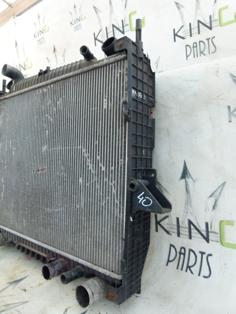 RANGE ROVER SPORT L320 TDV6 V8 2.7 FAN RADIATOR PACK & A/C CONDENSER L25951