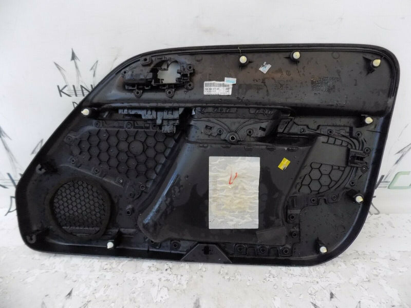 VW UP 2011-2016 LEFT FRONT INTERIOR DOOR CARD BLACK PANEL 1S4867011AS
