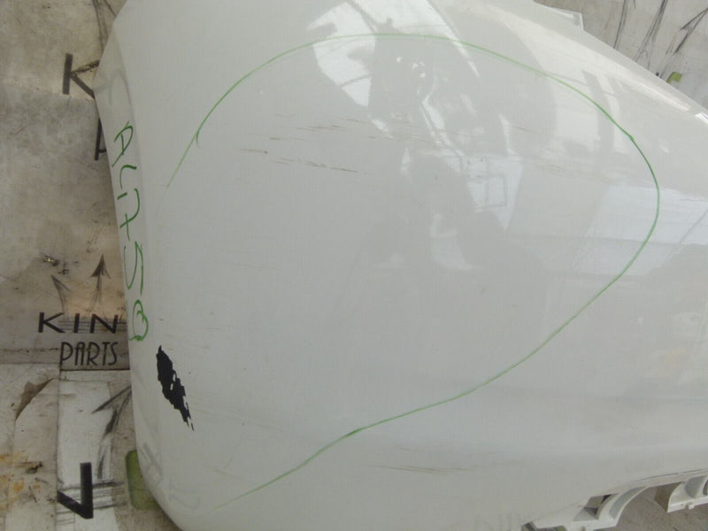 PEUGEOT 208 2012-2018 REAR BUMPER IN WHITE 9676505677 GENUINE
