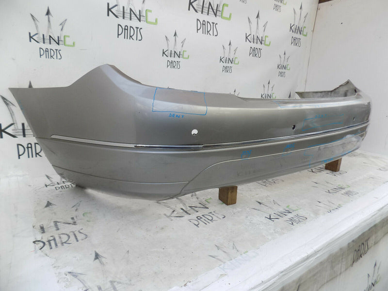 MERCEDES W204 ELEGANCE SE 07-11 SALOON REAR BUMPER GENUINE A2048851025