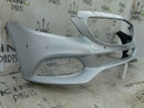 MERCEDES C CLASS W205 2014-2016 FRONT BUMPER GENUINE 6x PDC W2058850125