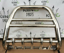 4x4 JEEP GRAND CHEEROKE ZJ WJ WK WK2 BULL BAR STAINLESS FRONT BUMPER NUDGE BAR