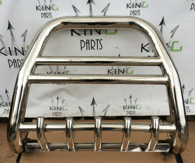 4x4 JEEP GRAND CHEEROKE ZJ WJ WK WK2 BULL BAR STAINLESS FRONT BUMPER NUDGE BAR
