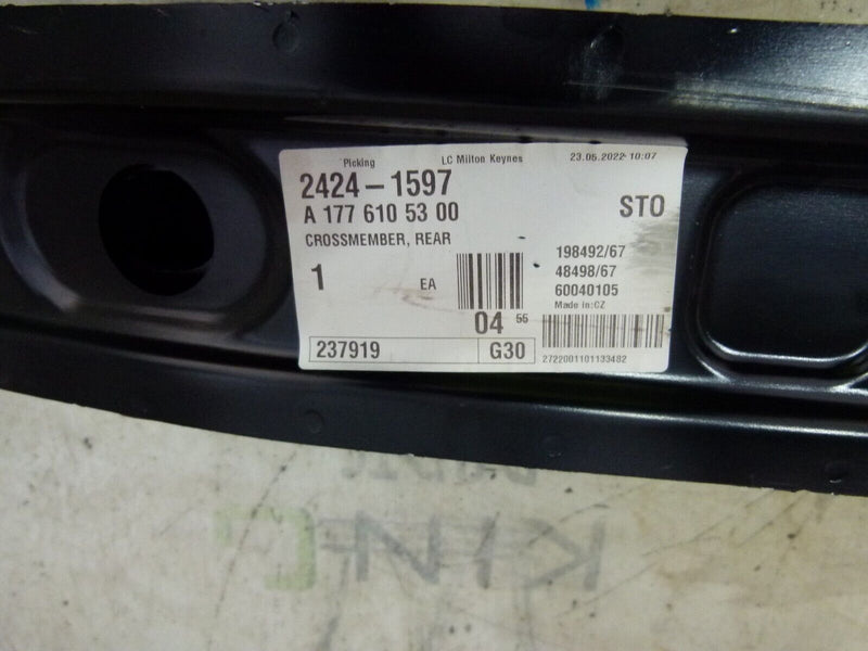 MERCEDES A W177 2018-2022 REAR REINFORCEMENT BAR GENUINE A1776105300