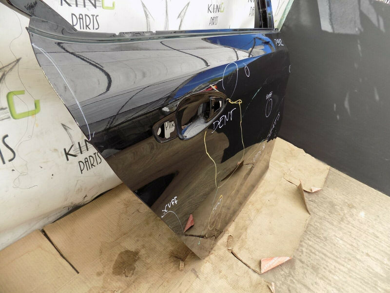 2014 -17 PEUGEOT 308 HATCHBACK RIGHT SIDE REAR DOOR BLACK GENUINE