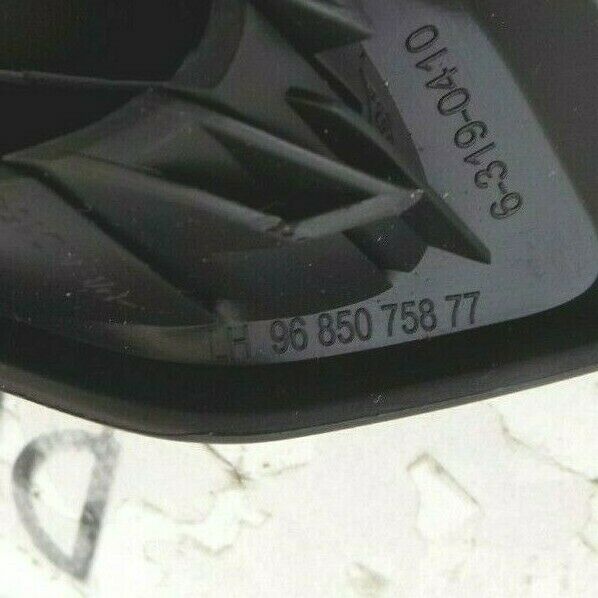 PEUGEOT 3008 2008-2016 DASHBOARD LEFT SIDE VENT GRILL 9685075877 *N