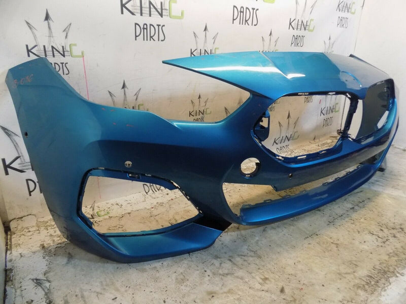 BMW 2 SERIES F44 2020-ON GRAN COUPE M SPORT FRONT BUMPER BLUE 51118075476