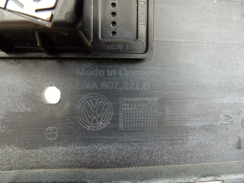 VW TIGUAN R-LINE 2016-2020 FRONT BUMPER GENUINE 5NA807221
