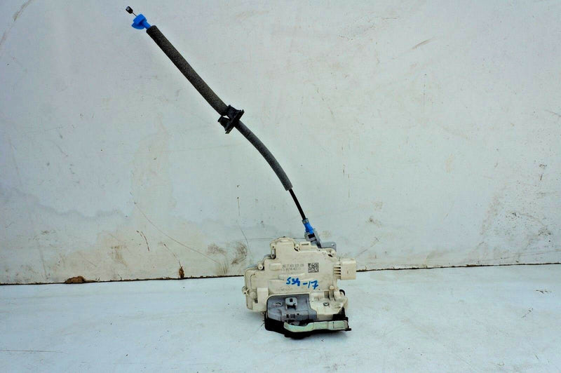 AUDI A3 8V 2013-2017 RIGHT SIDE REAR DOOR LOCK MECHANISM 4G0839016 - S34-17