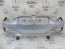 MW 3 SERIES F30 F31 2011-2014 SILVER FRONT BUMPER GENUINE 51118060283