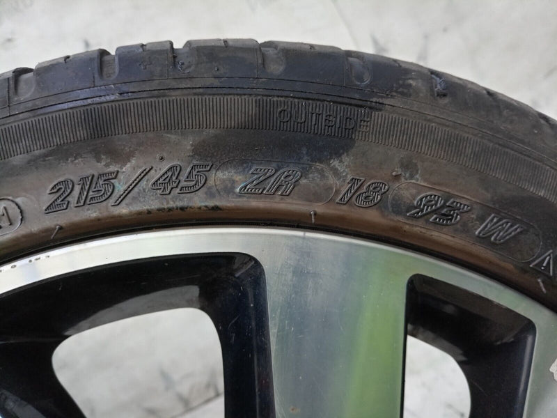 NISSAN PULSAR C13 2014-18 ALLOY WHEEL RIM 18' 7Jx18x47 &TYRE 215/45/18 R18