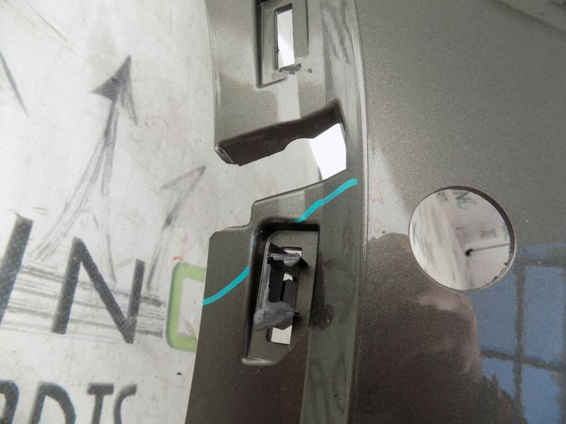 PEUGEOT 3008 ALLURE MK2  2016-2019 FRONT BUMPER  GENUINE SMART GREY