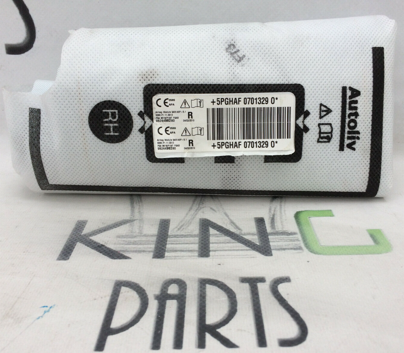 PEUGEOT 308 MK3 2021-ON AIRBAG FRONT SEAT RIGHT DRIVER SIDE AIR BAG 9824498280