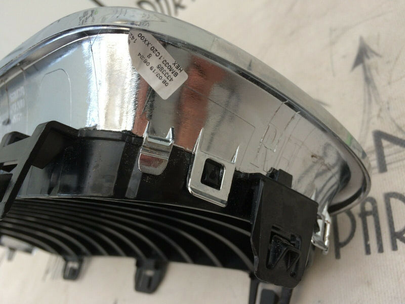 BMW F30 F31 RIGHT SIDE FRONT BUMPER UPPER GRILL KIDNEY RADIATOR 7263482 HYBRID