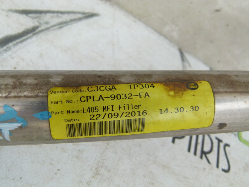 RANGE ROVER SPORT 13-17 FUEL TANK FILLER HOSE PIPE GENUINE CPLA9032FA