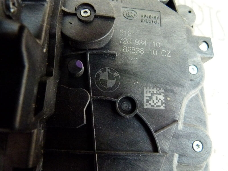 BMW 2 F45 2014-2018 FRONT RIGHT DOOR LOCK MECHANISM GENUINE 7281934